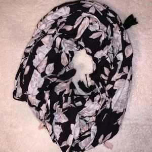 floral infinity scarf